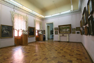 Зал №10 Одесского художественного музея