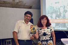 Среди подарков музею - книга протоиерея Гавриила Судковского «Краткое историческое описание города Очакова 1881 года»